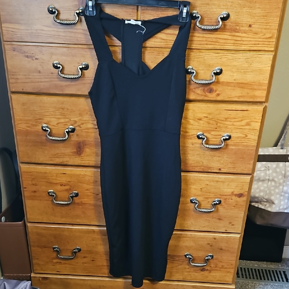 Rolla Coster Black Backless Dress